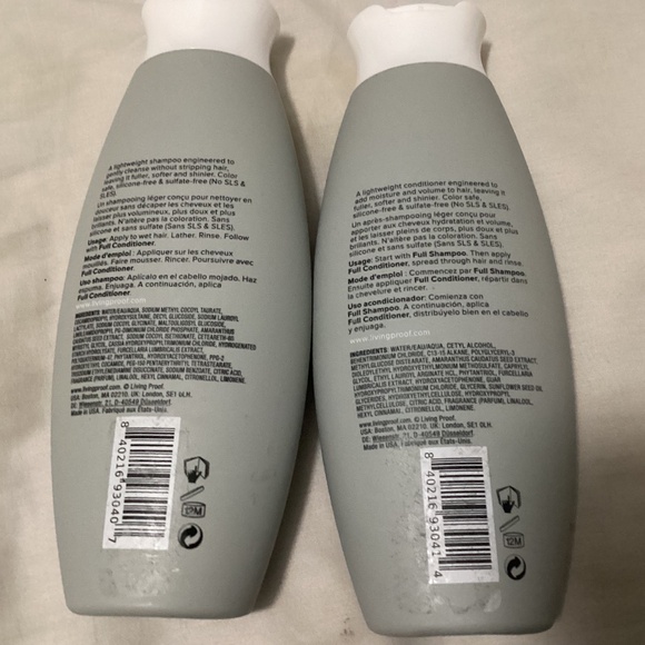 LIVING PROOF FULL SHAMPOO & FULL CONDITIONER COMBO PACK 8oz EACH! New - Picture 2 of 3
